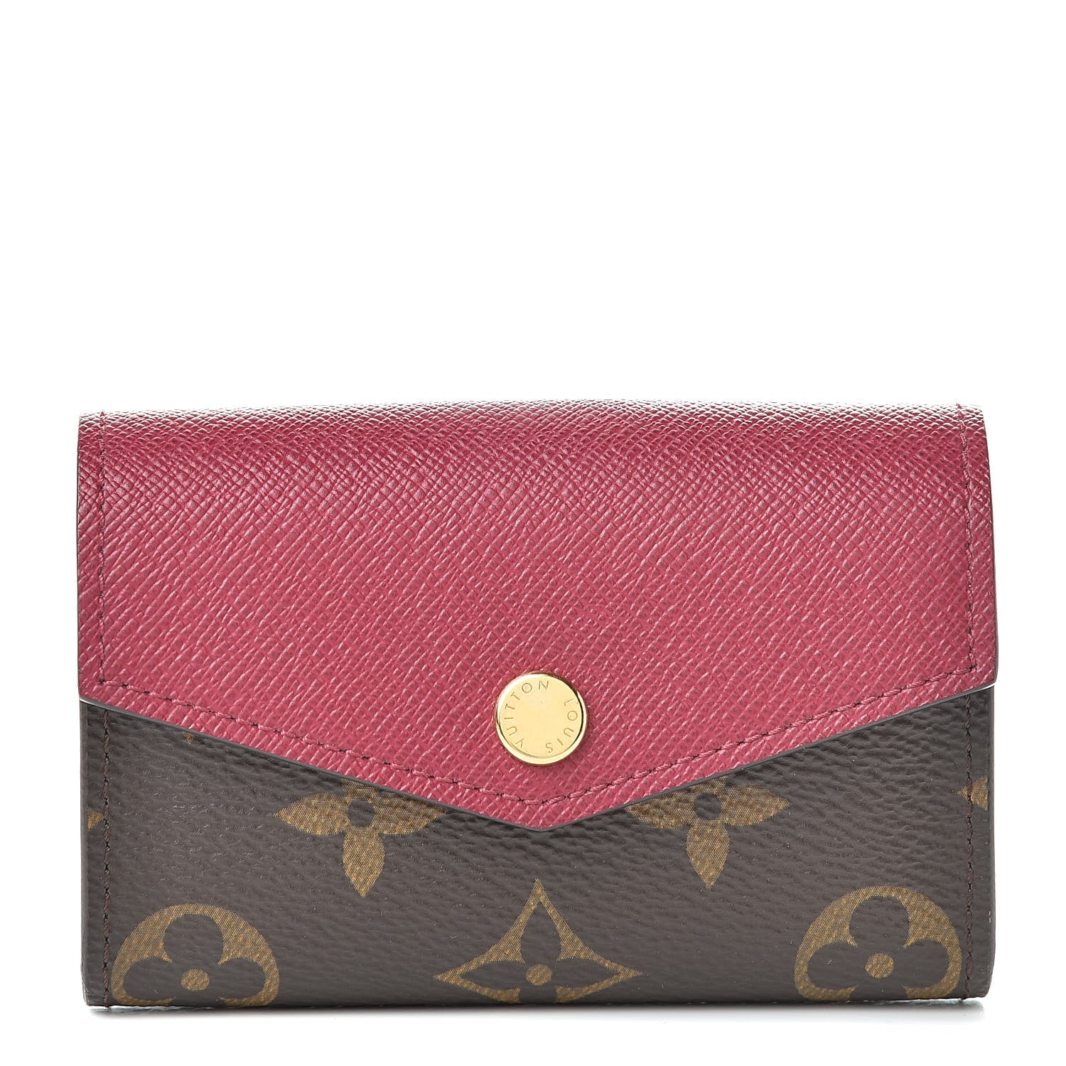 Louis Vuitton Monogram Sarah Multicartes Fuchsia 1 of 8