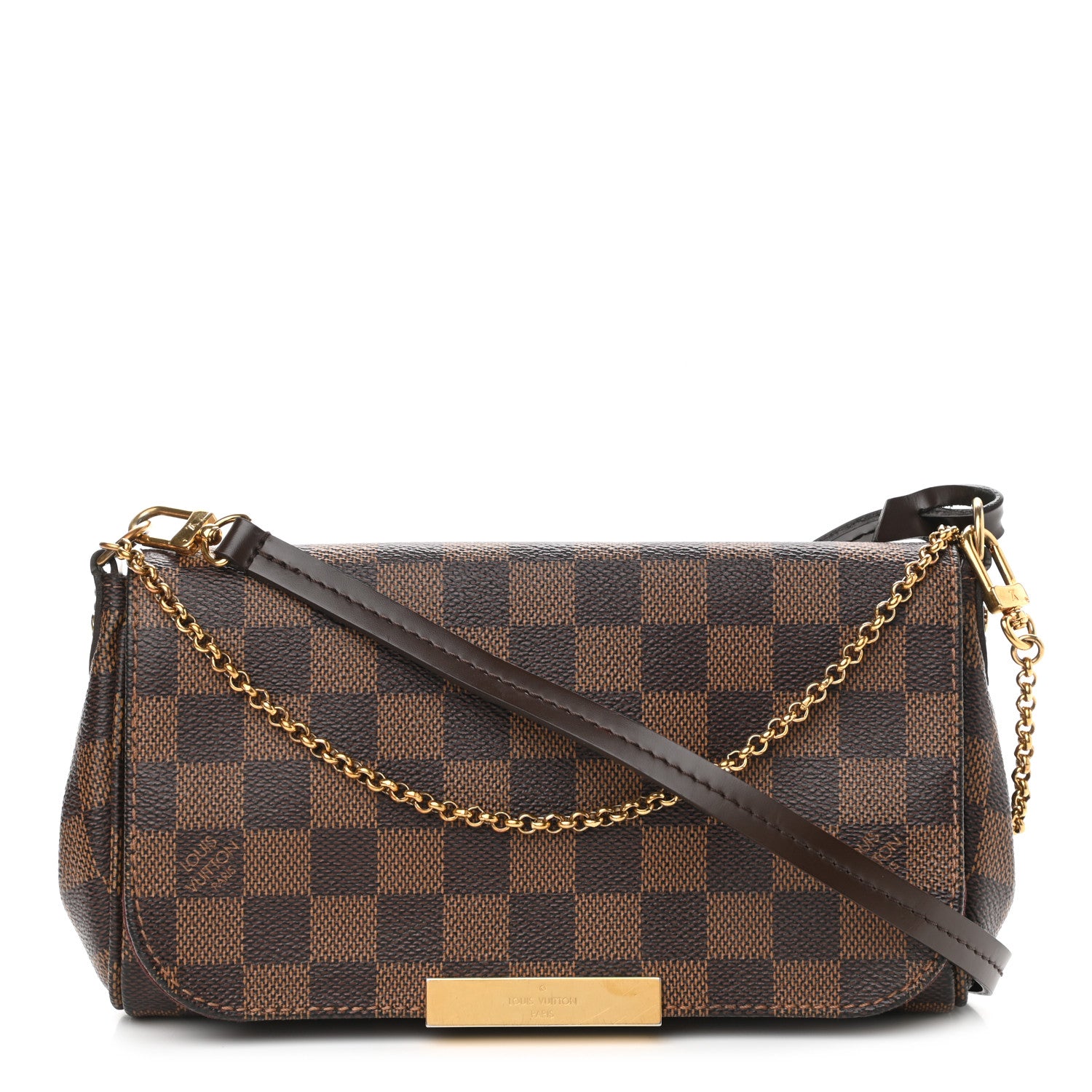 Louis Vuitton Damier Ebene Favorite PM 1 of 9