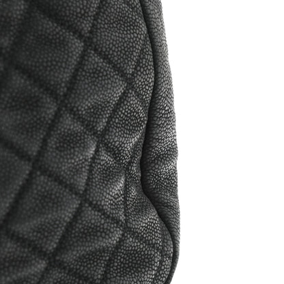 Chanel Iridescent Caviar Quilted Country Chic Hobo Black 12 of 14