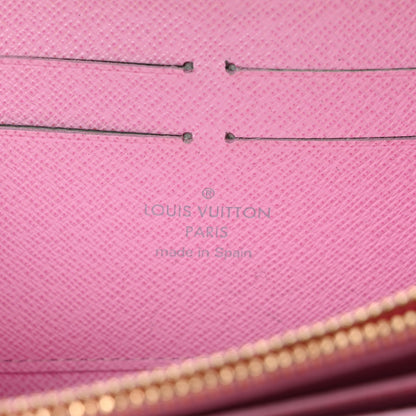 Louis Vuitton Monogram Multicolor Zippy Wallet White Litchi 5 of 8