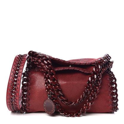 Stella McCartney Shaggy Deer Mini Candy Falabella Ruby 1 of 10