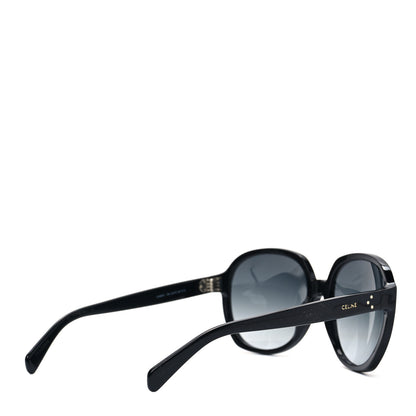 Celine Acetate Round Sunglasses CL40147I Black 4 of 6