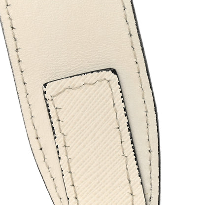 Prada Saffiano Travel Small Brique Top Handle Crossbody Bag White 21 of 22