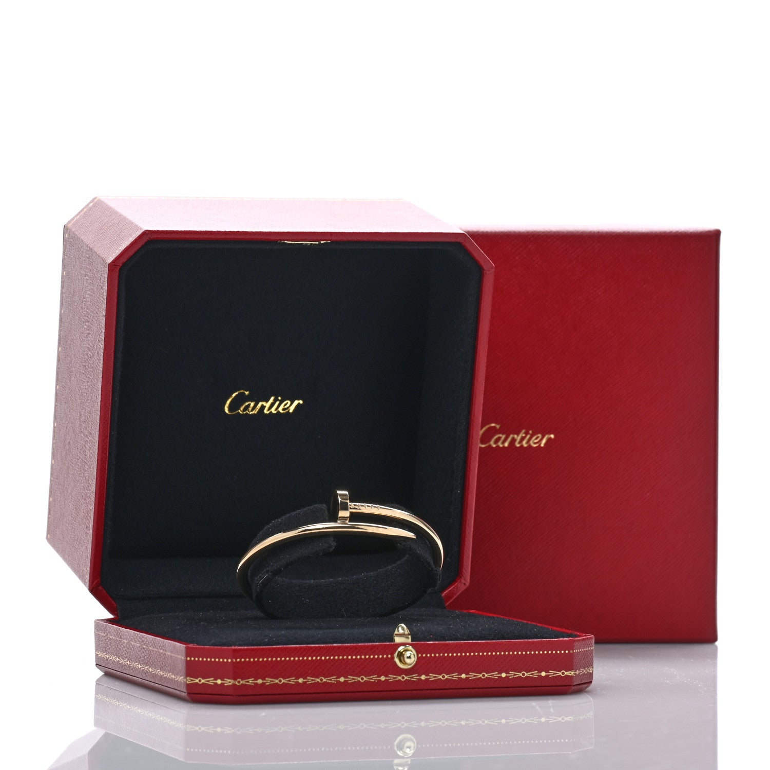Cartier 18K Yellow Gold Juste Un Clou Bracelet 16 5 of 5