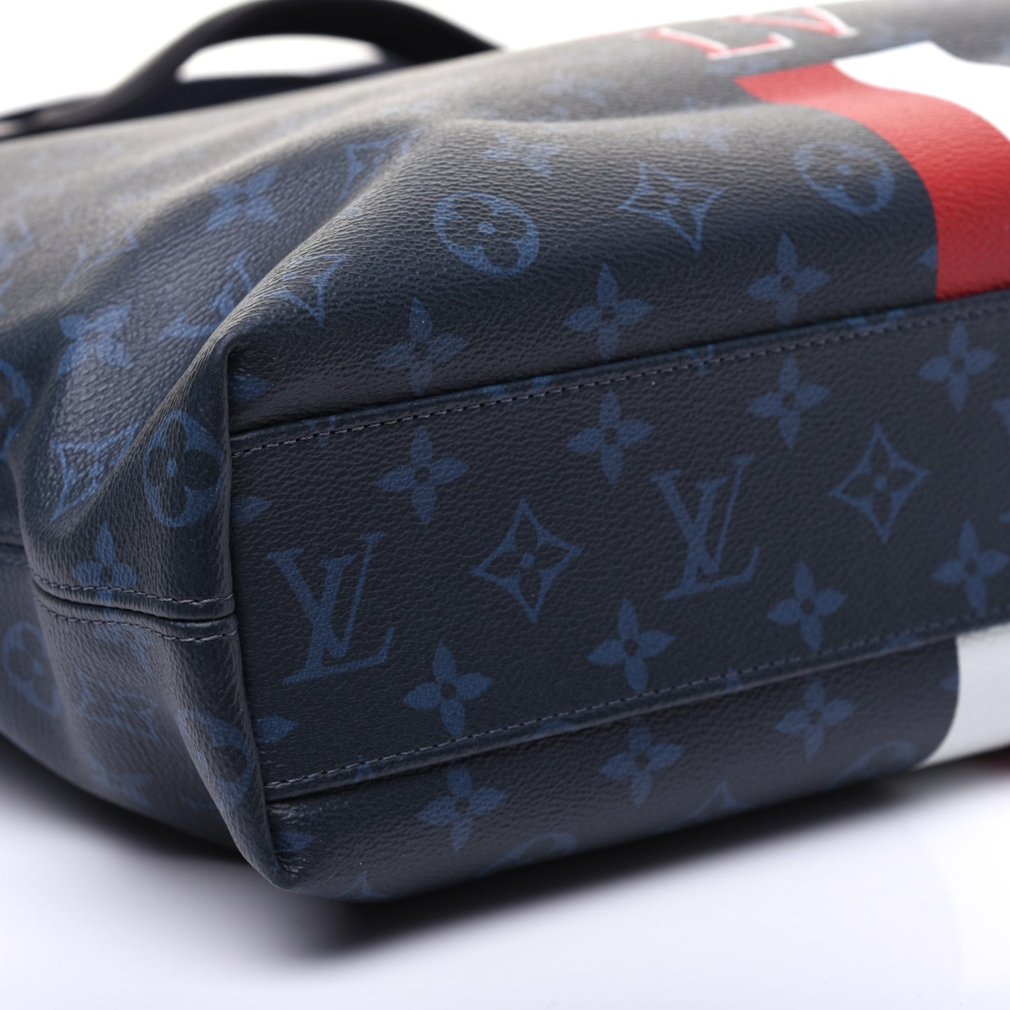 Monogram Ultralight Tote Cobalt