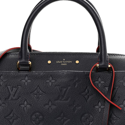 Louis Vuitton Empreinte Speedy Bandouliere 25 NM Marine Rouge 8 of 11