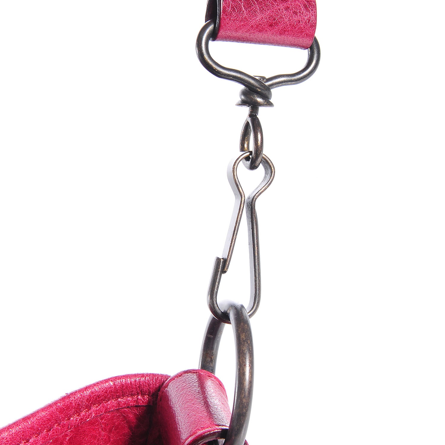 Balenciaga Agneau Pompon Pourpre 4 of 13