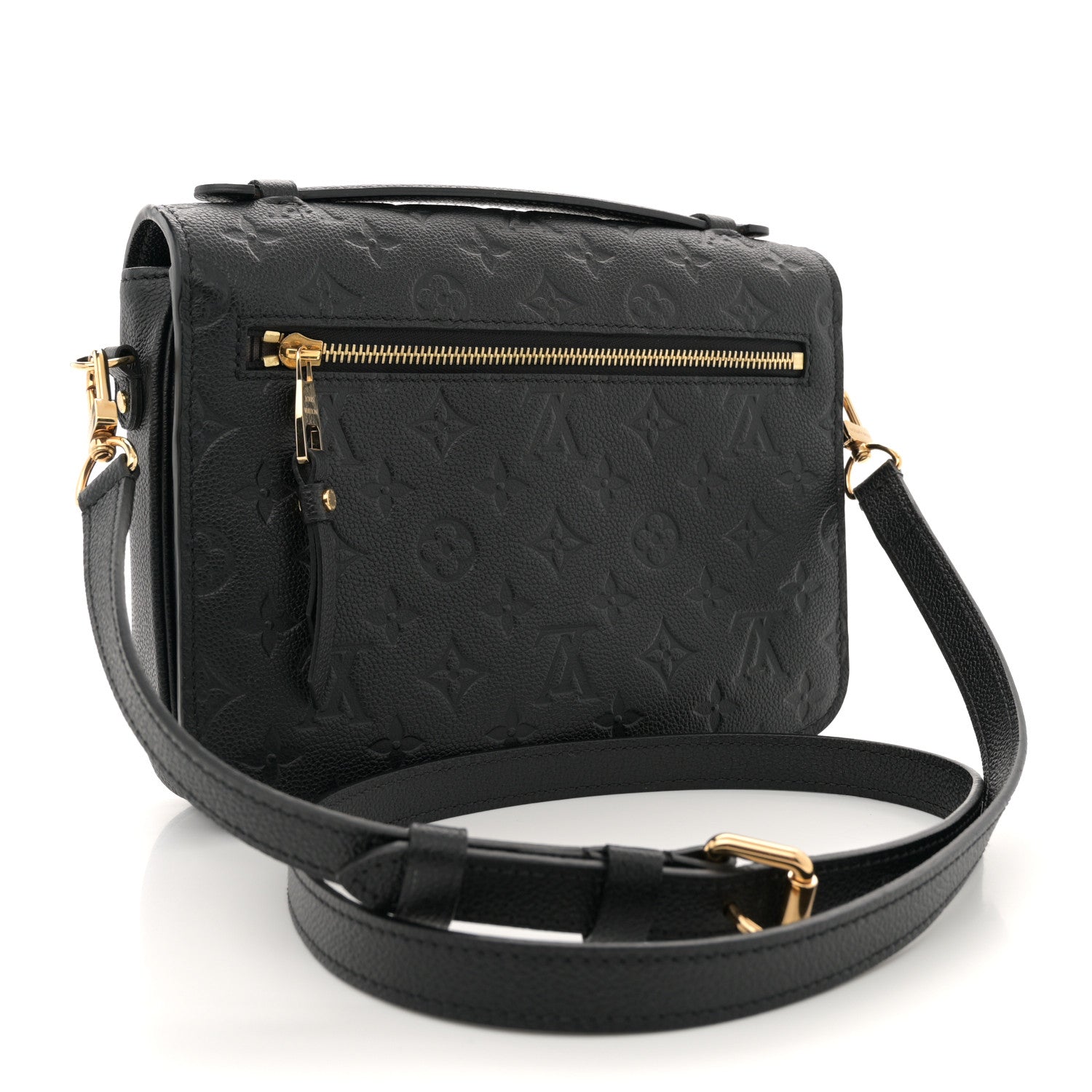 Louis Vuitton Empreinte Pochette Metis Black 3 of 10