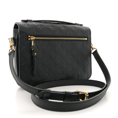 Louis Vuitton Empreinte Pochette Metis Black 3 of 10