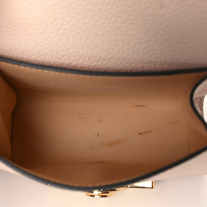 Moynat Taurillon Blush Rejane Nano Powder 5 of 10