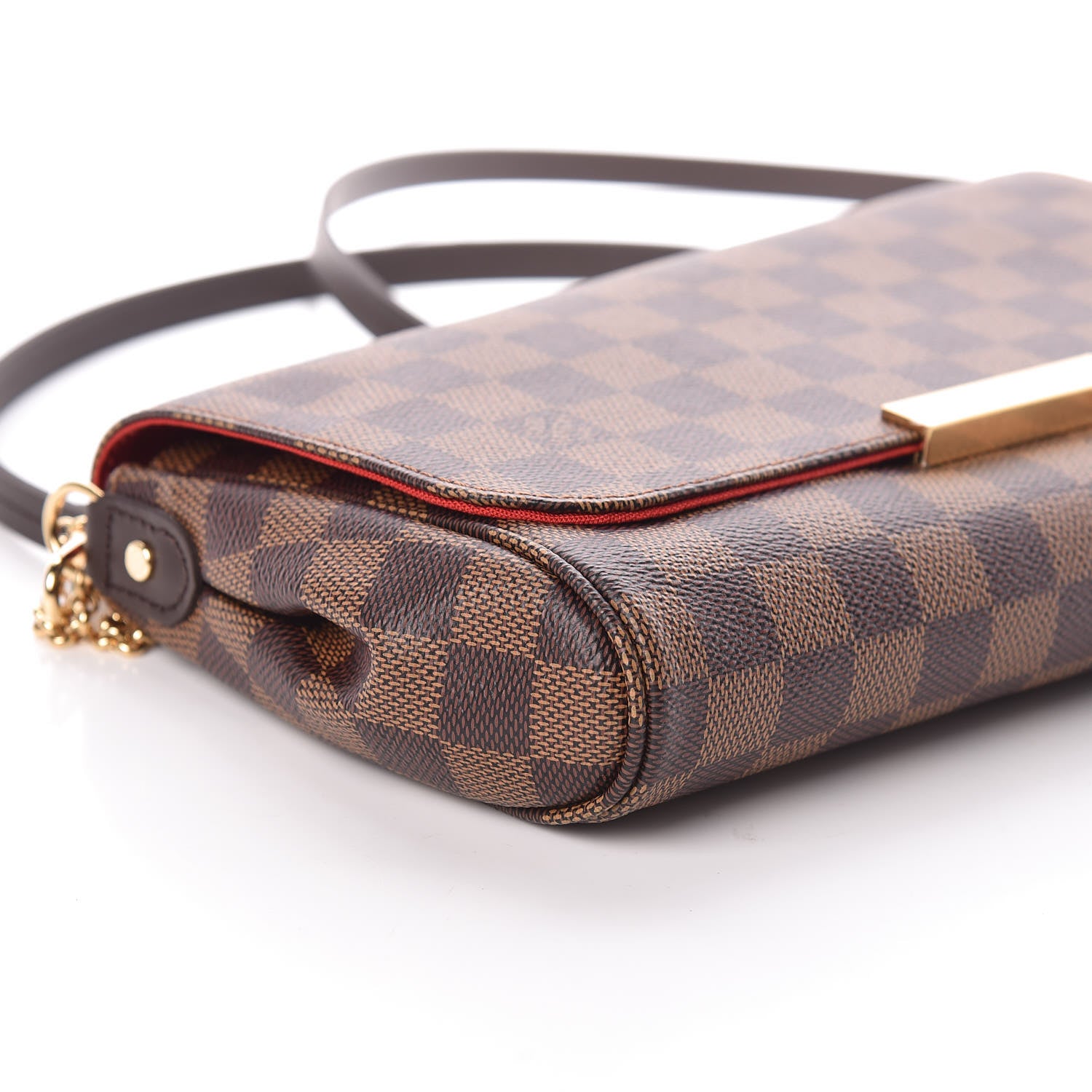 Louis Vuitton Damier Ebene Favorite MM 8 of 9