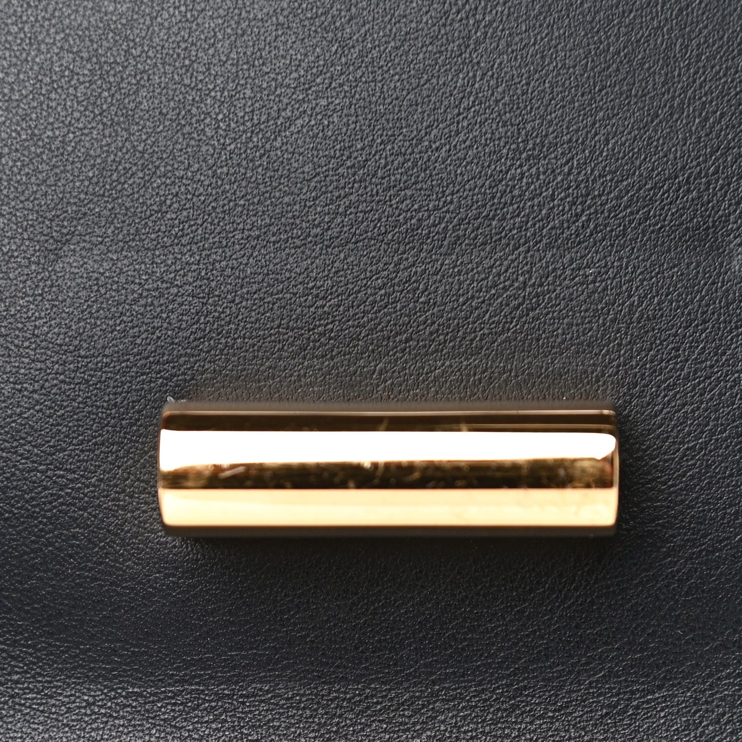 Calfskin Natalia Chain Bag Black