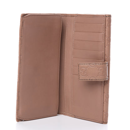 Gucci Guccissima Emily Continental Wallet Camelia 4 of 11