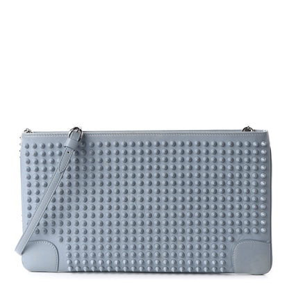 Christian Louboutin Calfskin Studded Loubiposh Clutch Horizon 1 of 10