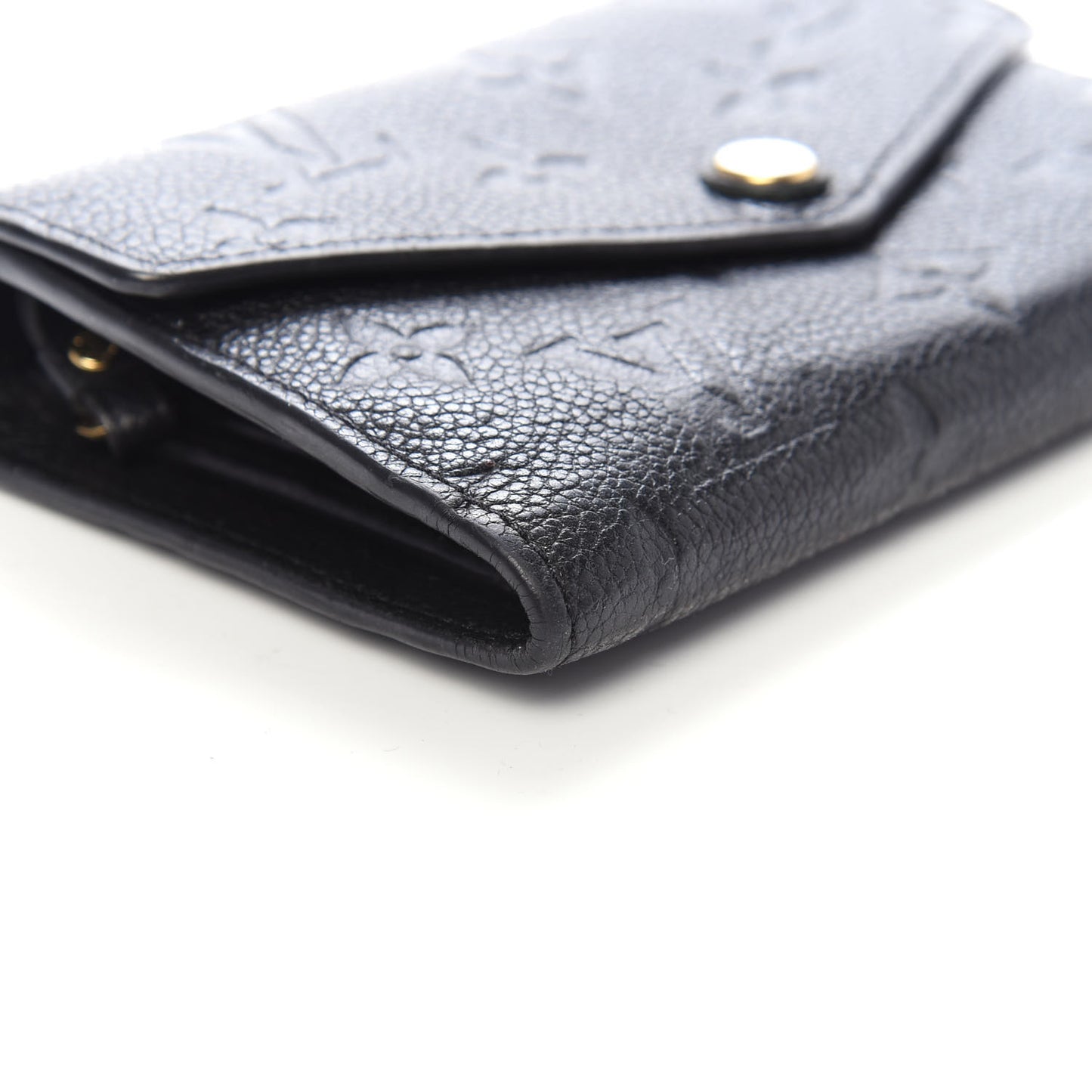 Empreinte Compact Curieuse Wallet Black