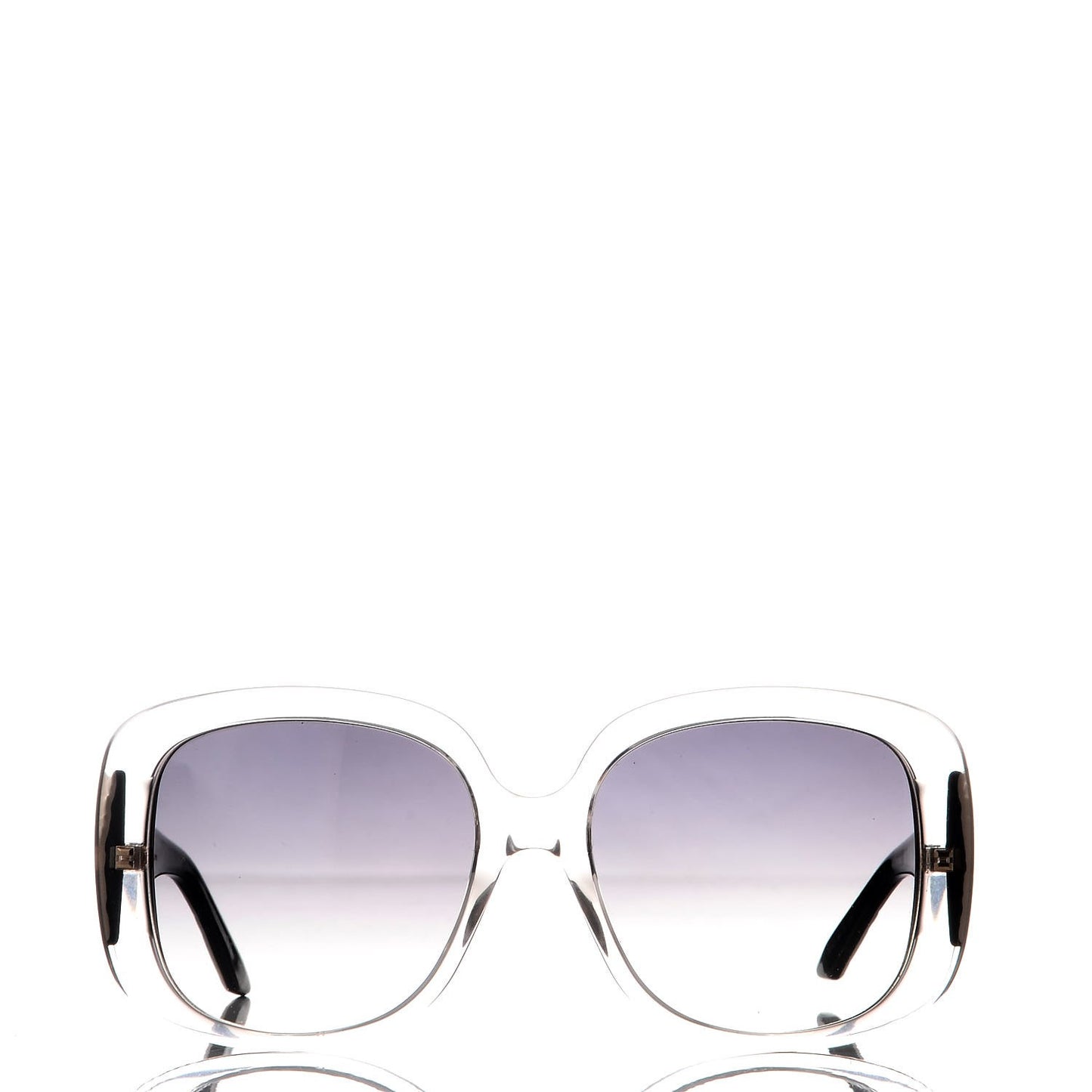 Resin Cannage Dior Lady Lady 1 Sunglasses White