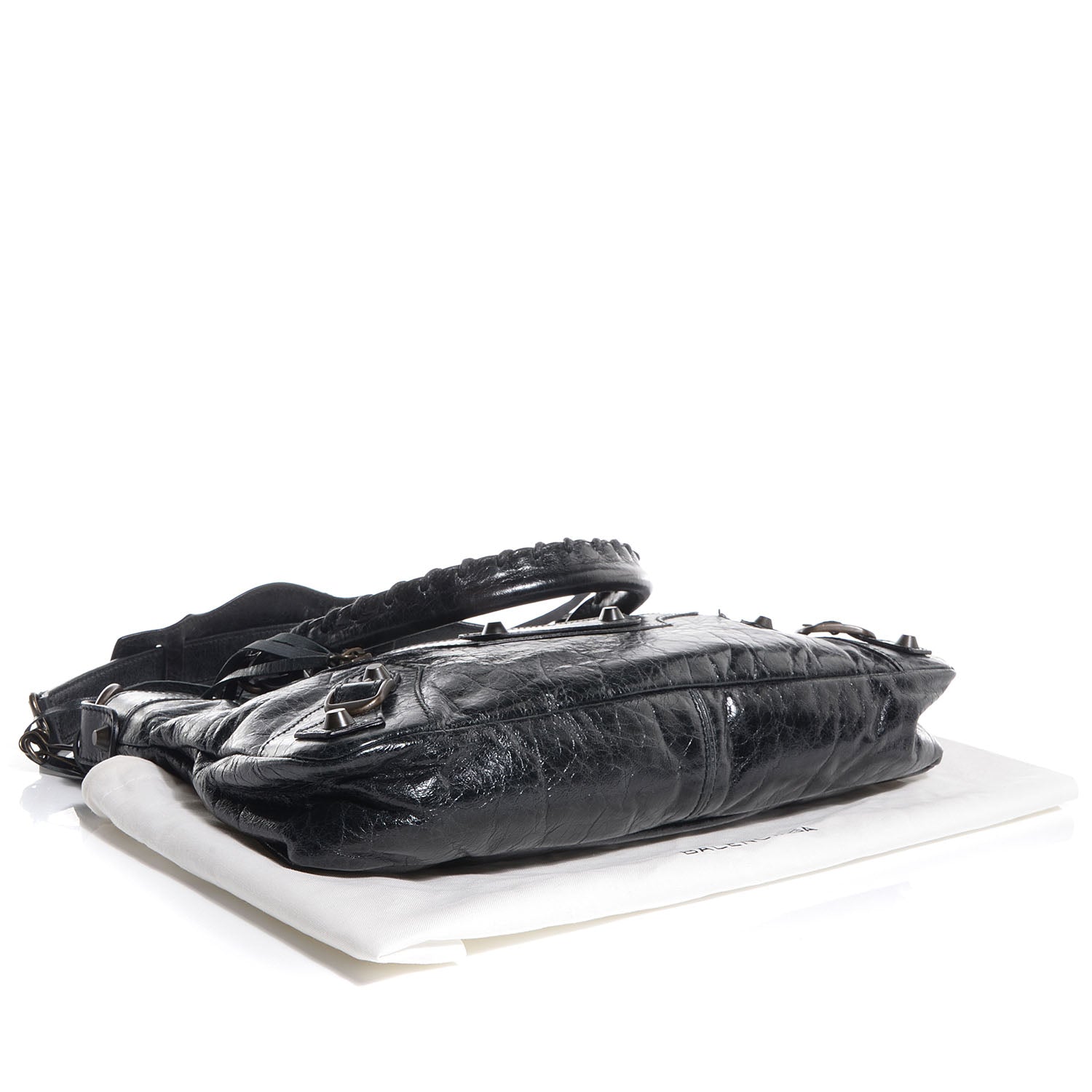 Balenciaga Chevre First Black 4 of 10