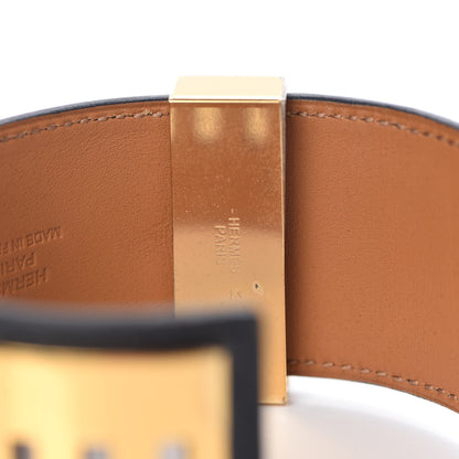 Hermes Box Collier De Chien CDC Bracelet S Black 5 of 6