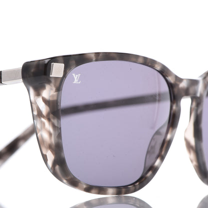 Louis Vuitton Conviction Sunglasses Z0644W Grey Tortoise 7 of 7