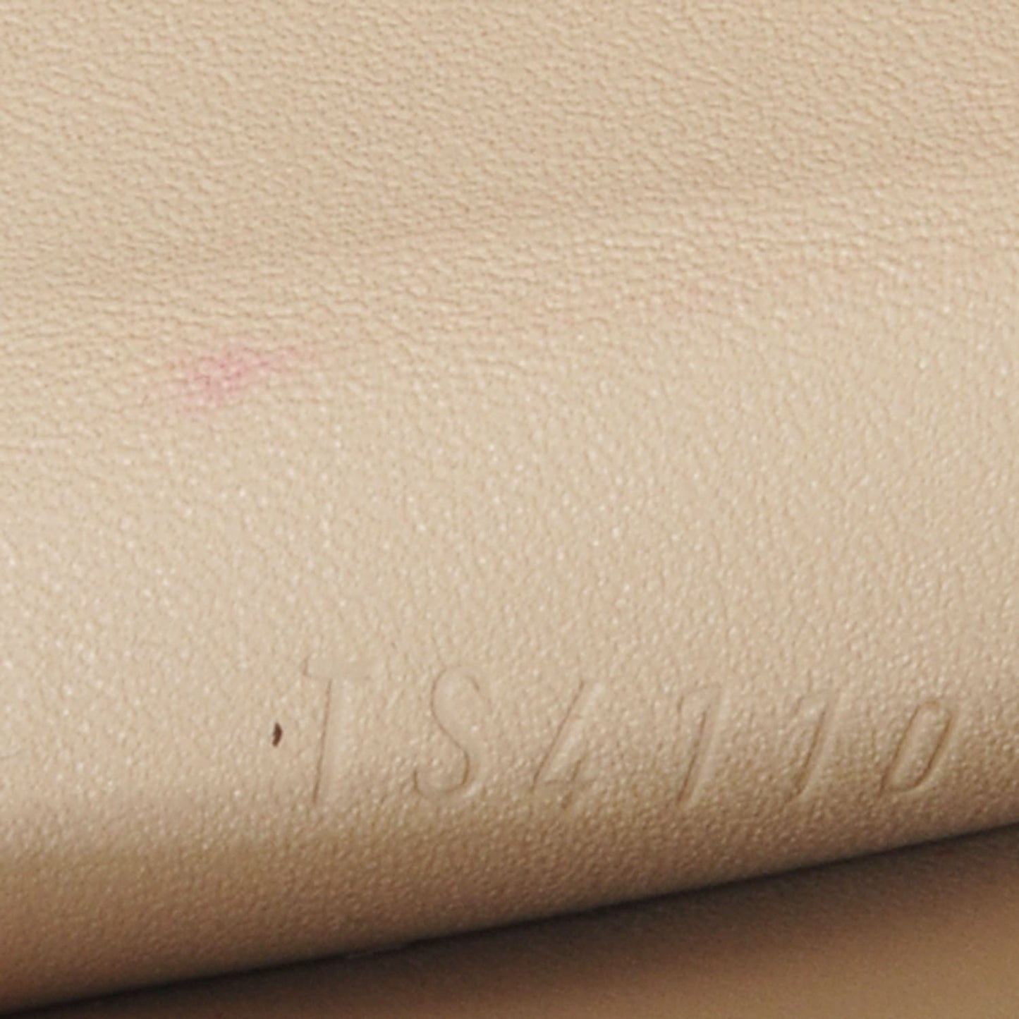 Vernis Leopard Coeur Heart Coin Purse Blanc Corail