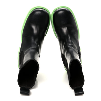 Bottega Veneta Calfskin The Flash Chelsea Boots 39 Pistachio 2 of 11