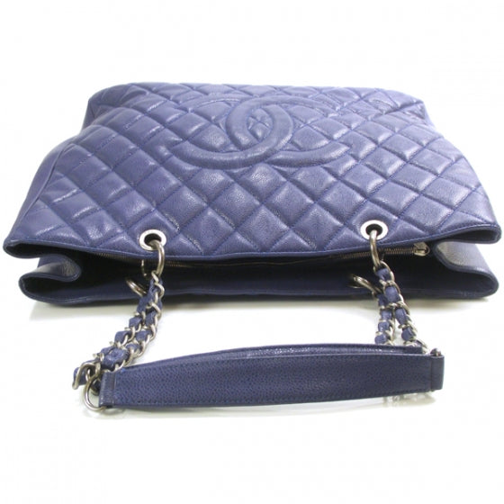 Caviar Grand Shopping Tote GST XL Blue