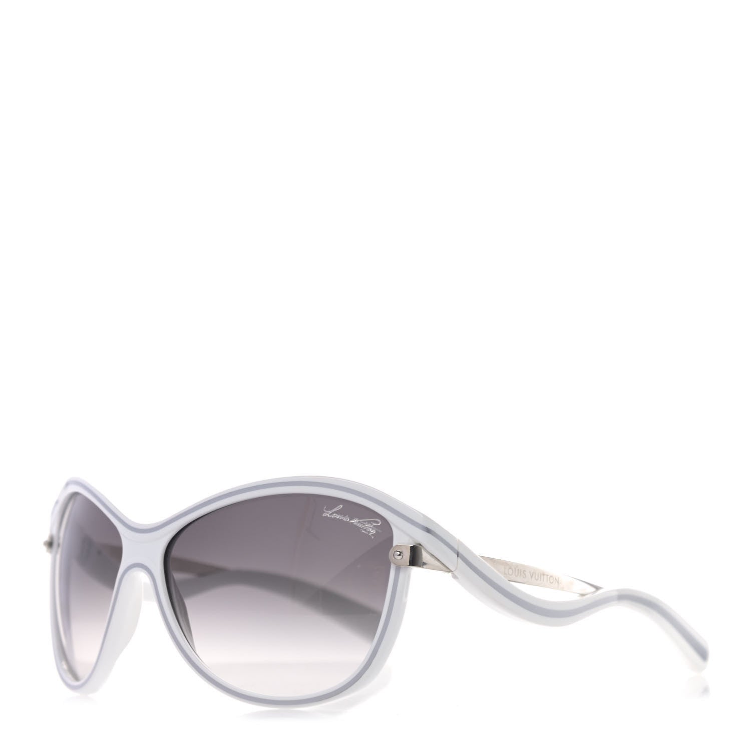 Louis Vuitton Acetate Ginger Sunglasses Z0281W White 1 of 6
