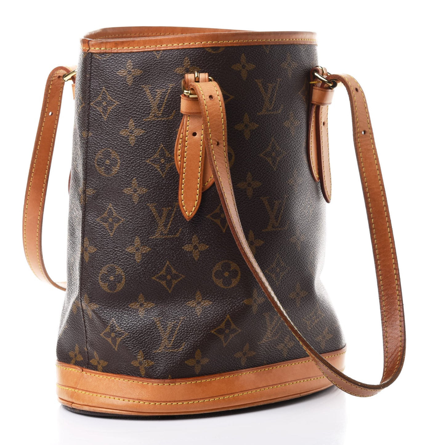 Monogram Petit Bucket 23