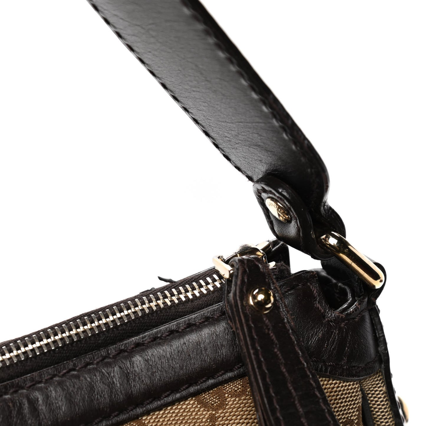 Monogram Medium Sukey Hobo Dark Brown