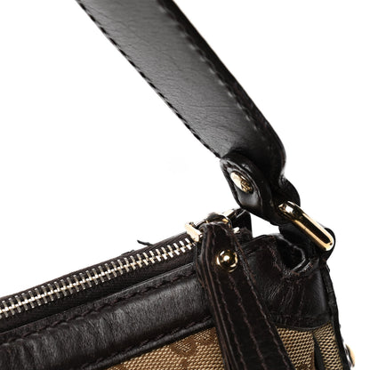 Gucci Monogram Medium Sukey Hobo Dark Brown 6 of 6