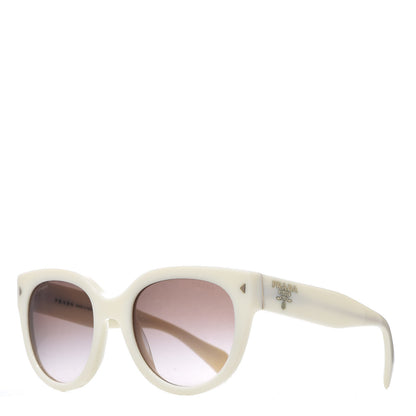 Prada Square Sunglasses SPR17O White 1 of 8