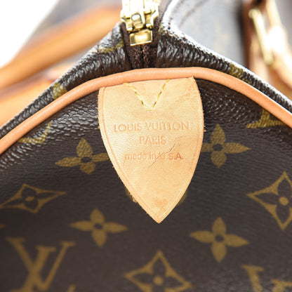 Louis Vuitton Monogram Speedy 35 6 of 14