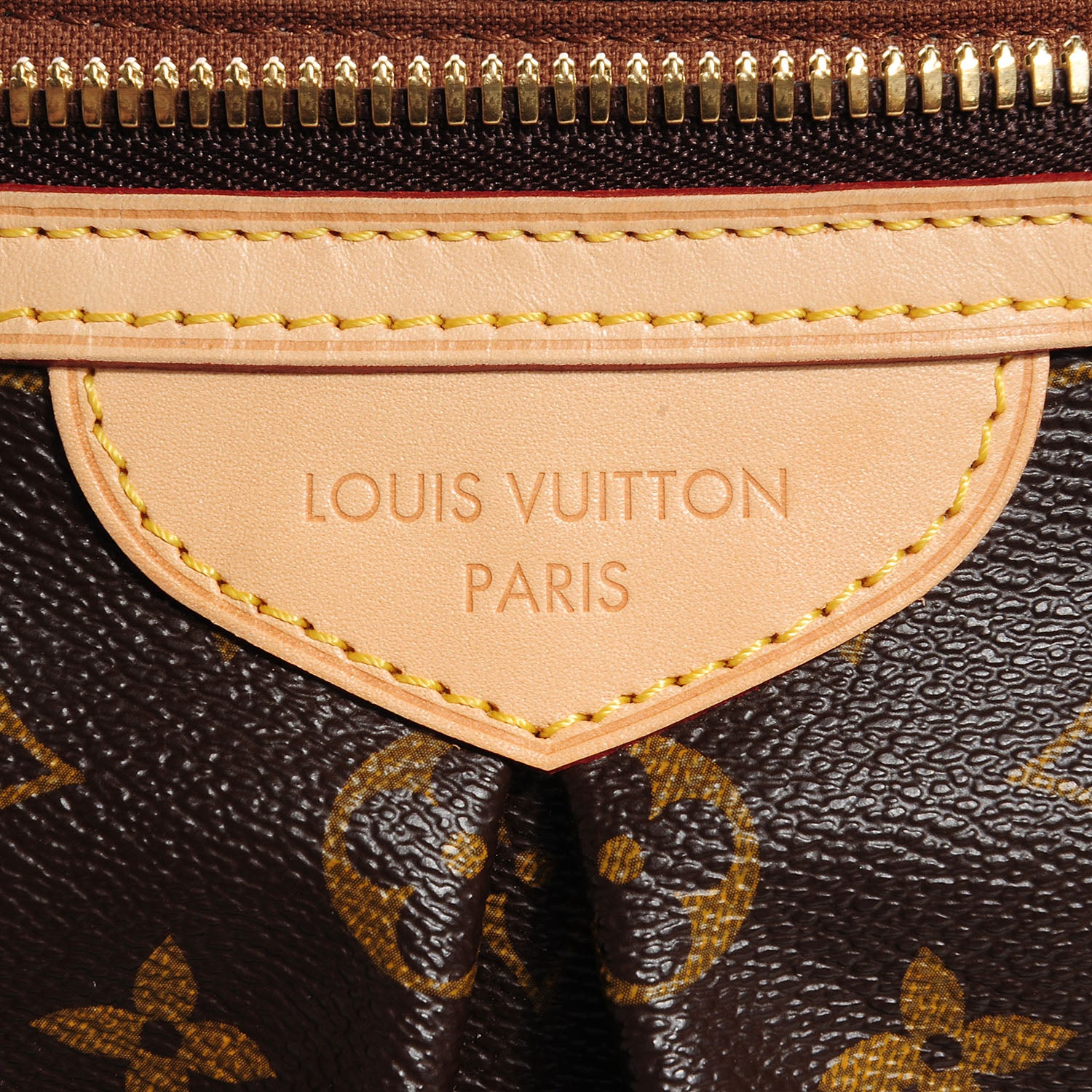 Louis Vuitton Monogram Palermo PM 7 of 9