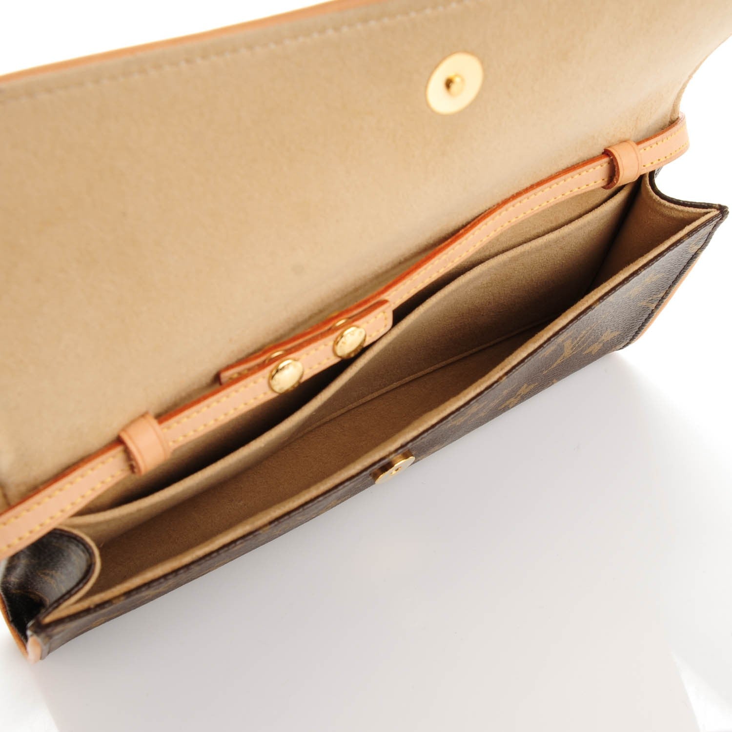 Louis Vuitton Monogram Pochette Twin GM 5 of 7