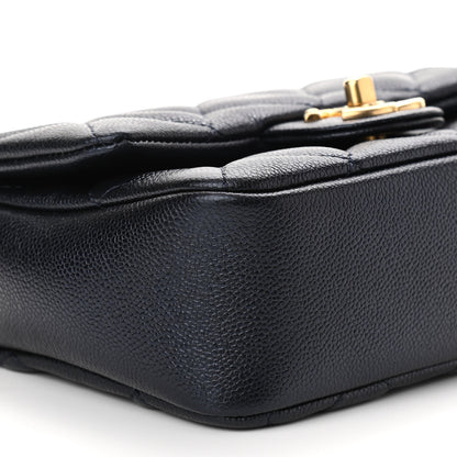 Chanel Iridescent Caviar Quilted Mini My Perfect Flap Black 9 of 11