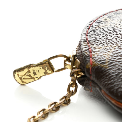 Louis Vuitton Monogram Cerises Round Coin Purse 8 of 10