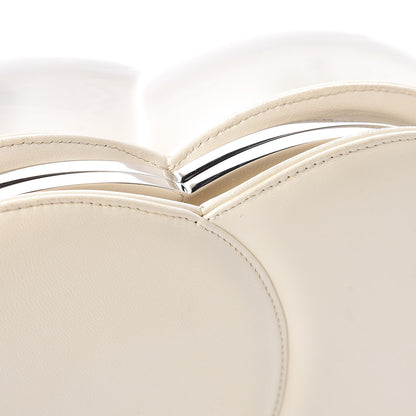 Chanel Plexiglass Brasserie Gabrielle Plates Minaudiere White 14 of 14