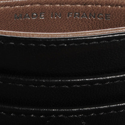 Chanel Lambskin Quilted Card Holder Black 7 of 8