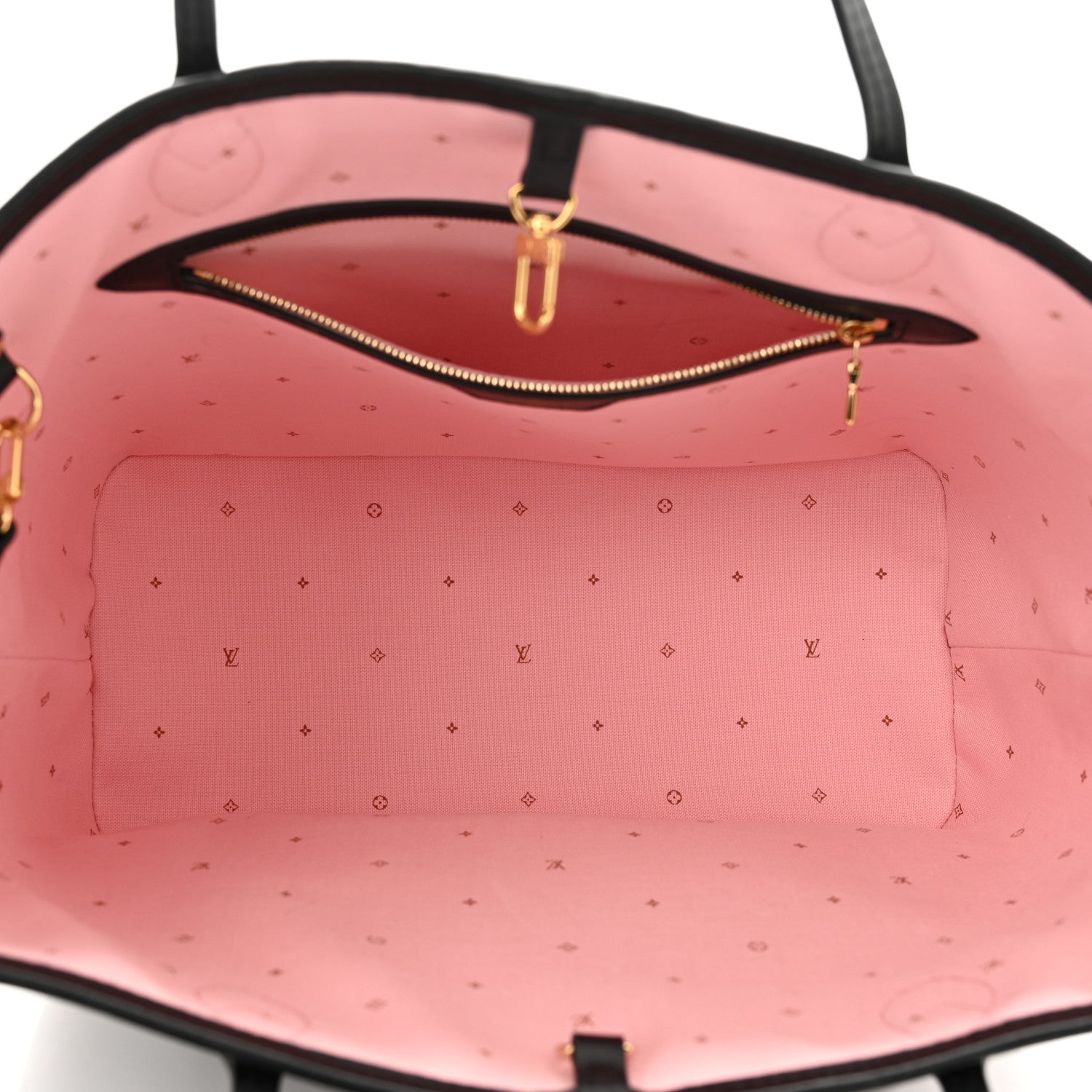Louis Vuitton Monogram Fall For You Neverfull MM Black 6 of 11