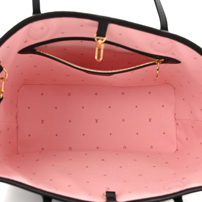 Louis Vuitton Monogram Fall For You Neverfull MM Black 6 of 11