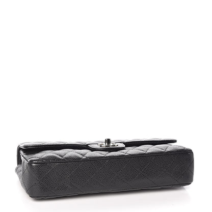 Chanel Caviar Quilted East West Flap Black 4 of 10