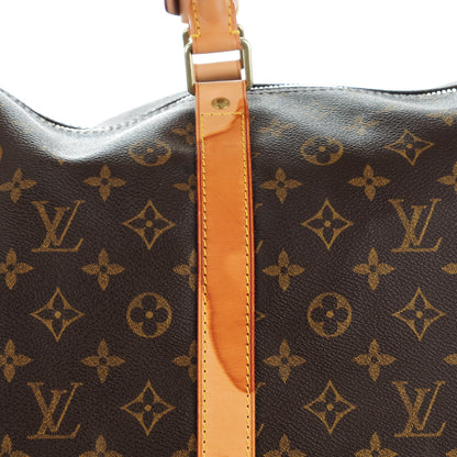Louis Vuitton Monogram Keepall Bandouliere 60 8 of 8