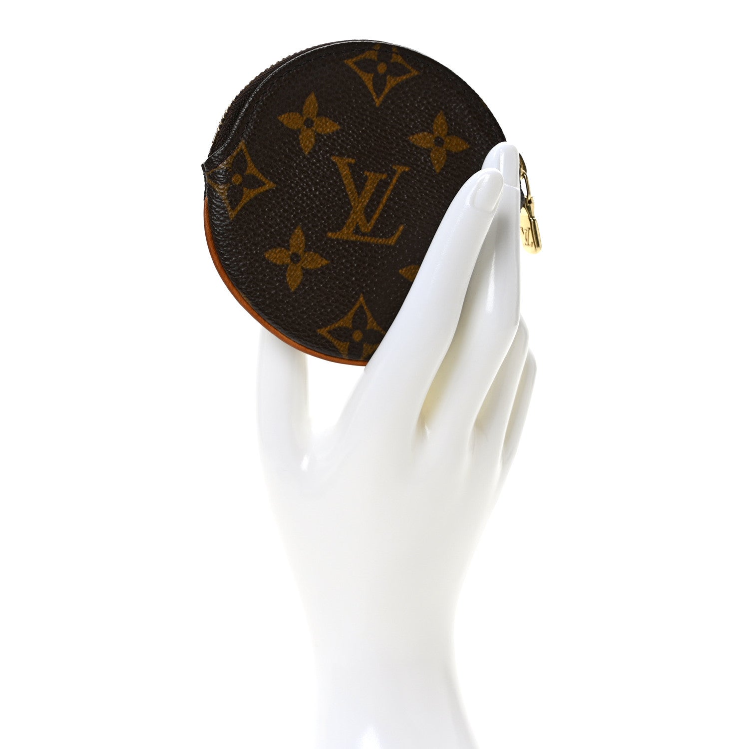 Louis Vuitton Monogram Round Coin Purse 2 of 6