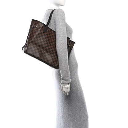 Louis Vuitton Damier Ebene Neo Neverfull MM 2 of 13
