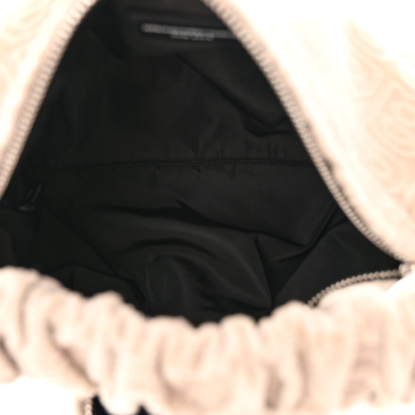 Velvet Small Scrunchie Bag Simply Taupe