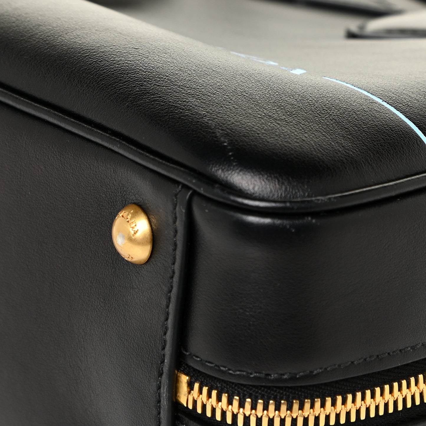 City Calf Mirage Bauletto Black