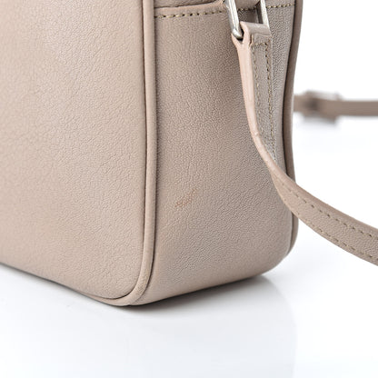 Saint Laurent Calfskin Small Lou Camera Bag Beige 11 of 15