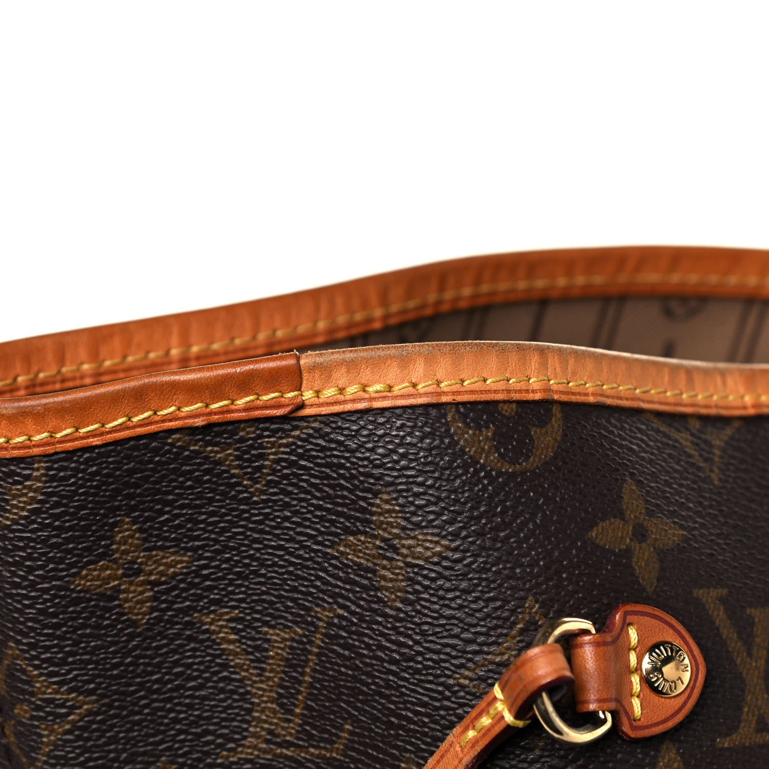 Louis Vuitton Monogram Neverfull GM 15 of 16