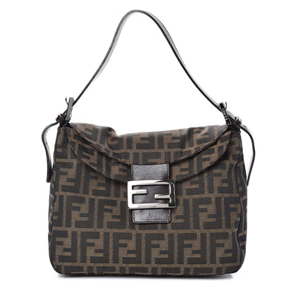 Fendi Zucca Shoulder Bag Tobacco 1 of 8