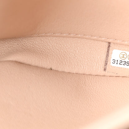 Chanel Lambskin Quilted Small Trendy CC Dual Handle Flap Bag Beige 7 of 10